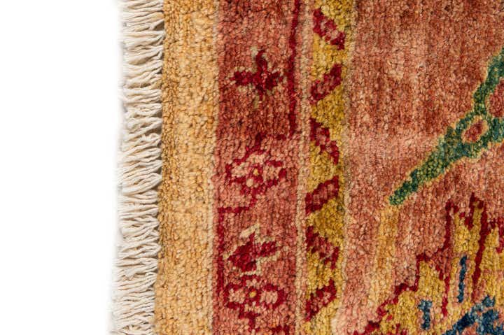 5' 6 x 7' 3 Hand Knotted Ziegler Wool Rug