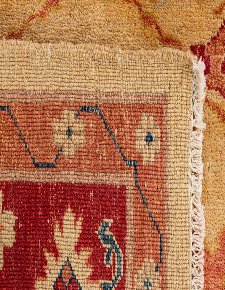 Detail image of 5' 9 x 7' 7  Hand Knotted Ziegler Wool Rug