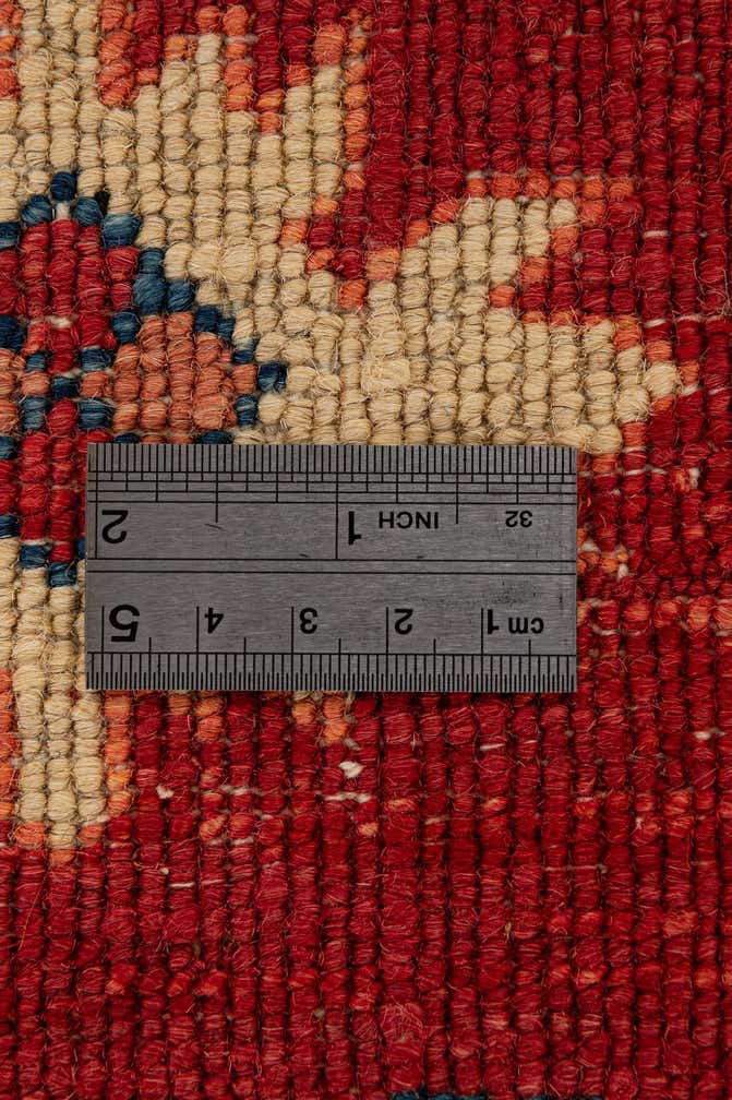 5' 9 x 7' 7 Hand Knotted Ziegler Wool Rug