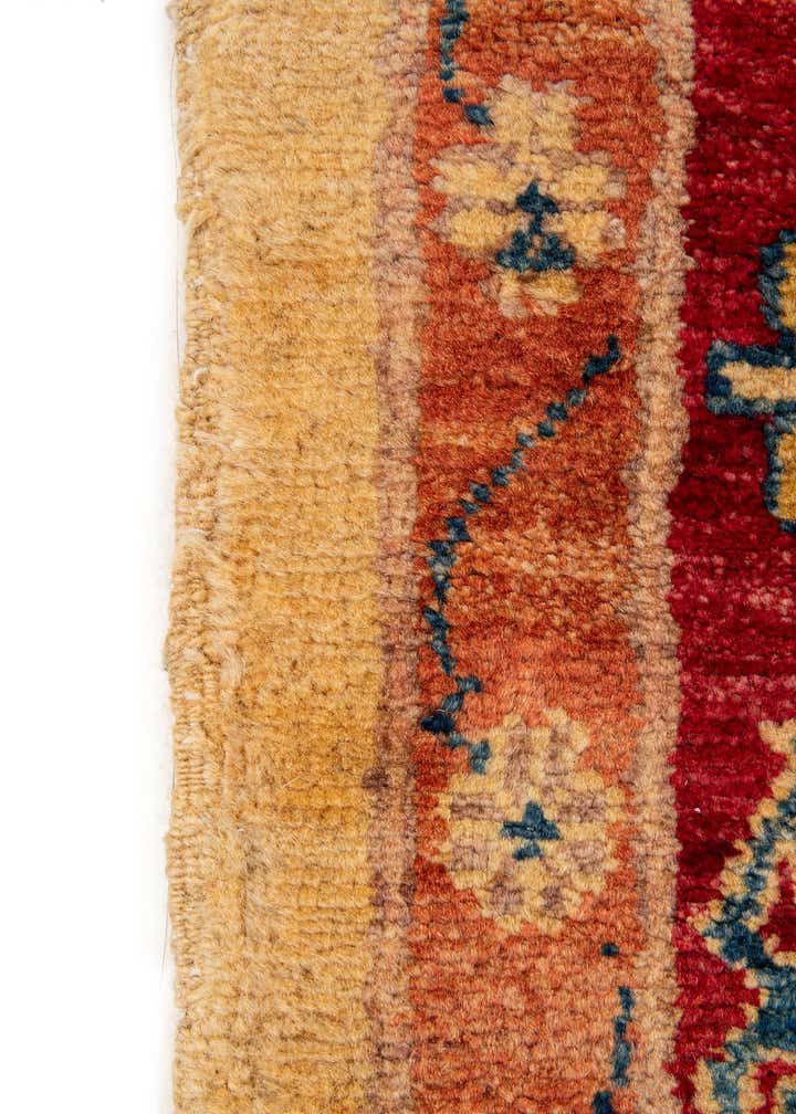 5' 9 x 7' 7 Hand Knotted Ziegler Wool Rug