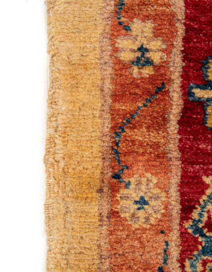 Detail image of 5' 9 x 7' 7  Hand Knotted Ziegler Wool Rug