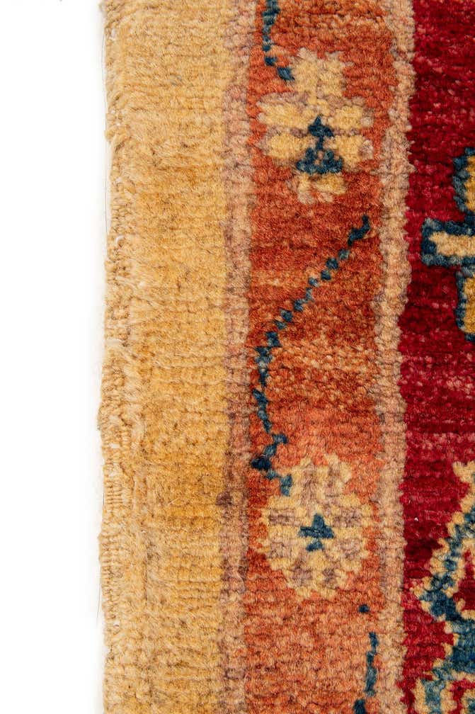 5' 9 x 7' 7 Hand Knotted Ziegler Wool Rug