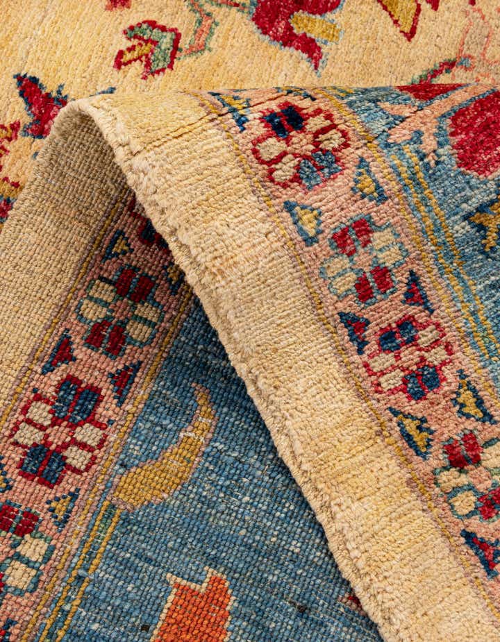 6' 6 x 9' 8 Hand Knotted Ziegler Wool Rug