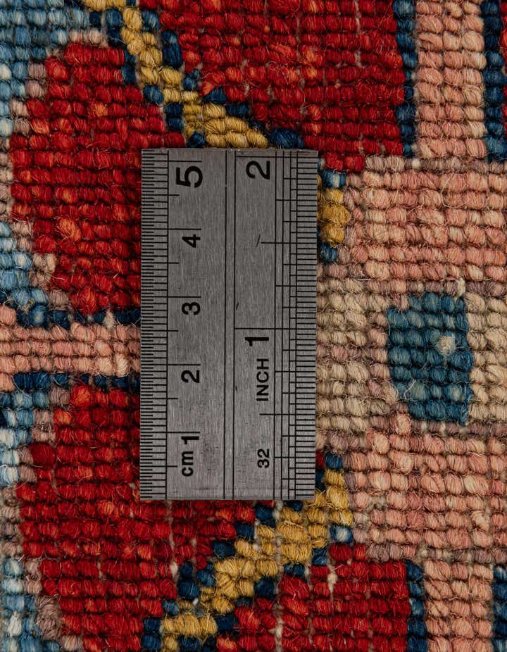 6' 6 x 9' 8 Hand Knotted Ziegler Wool Rug