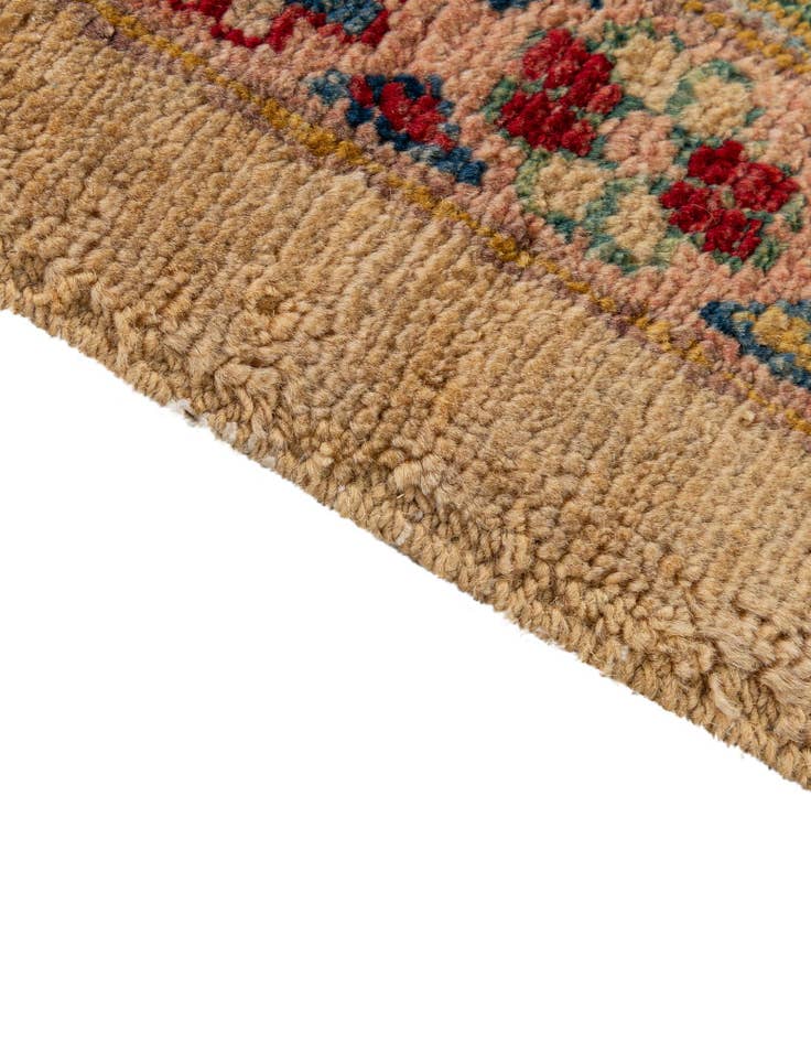 Detail image of 6' 6 x 9' 8  Hand Knotted Ziegler Wool Rug