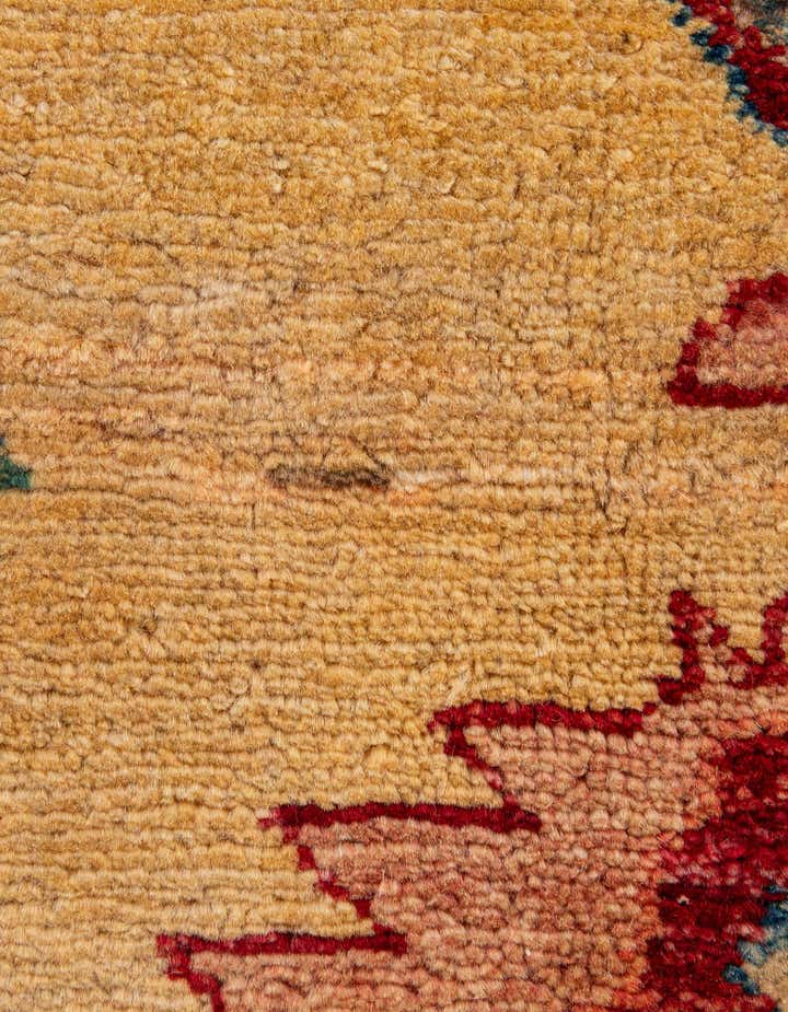 6' 6 x 9' 8 Hand Knotted Ziegler Wool Rug