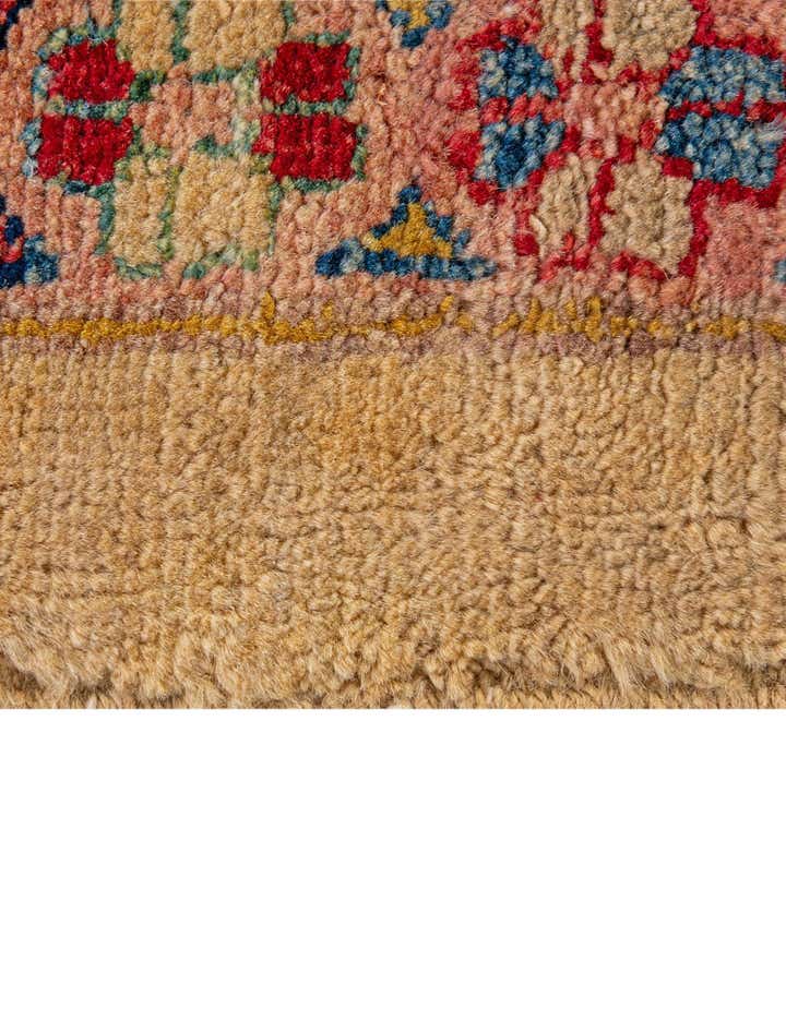 6' 6 x 9' 8 Hand Knotted Ziegler Wool Rug