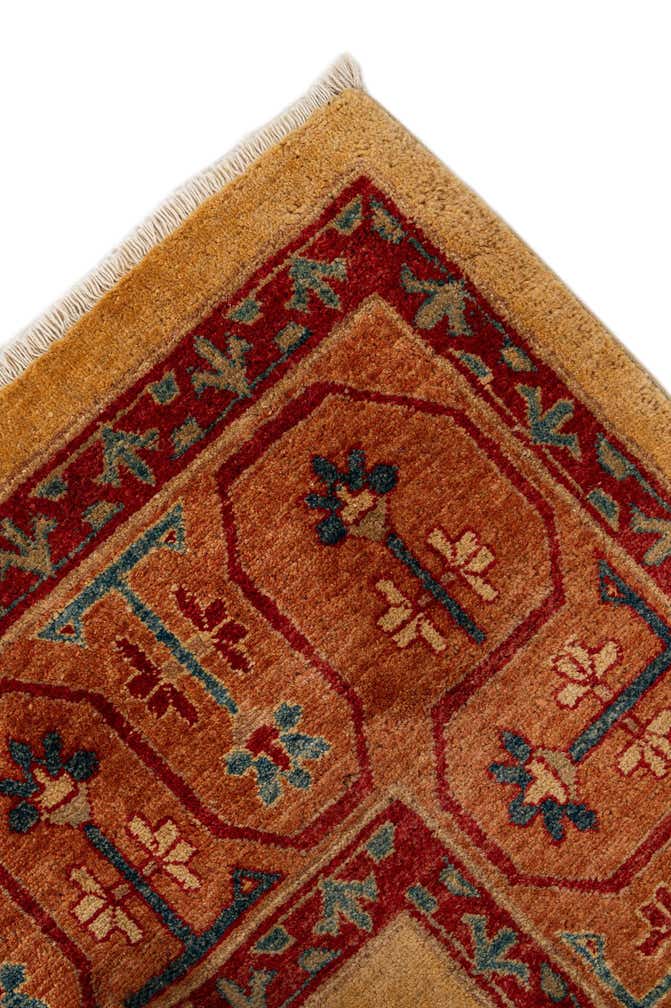 6' 8 x 9' 5 Hand Knotted Ziegler Wool Rug