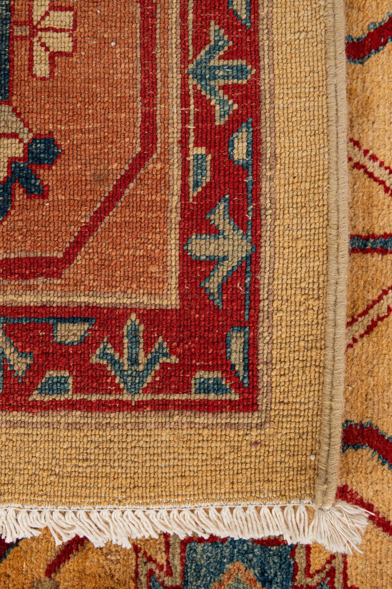 6' 8 x 9' 5 Hand Knotted Ziegler Wool Rug