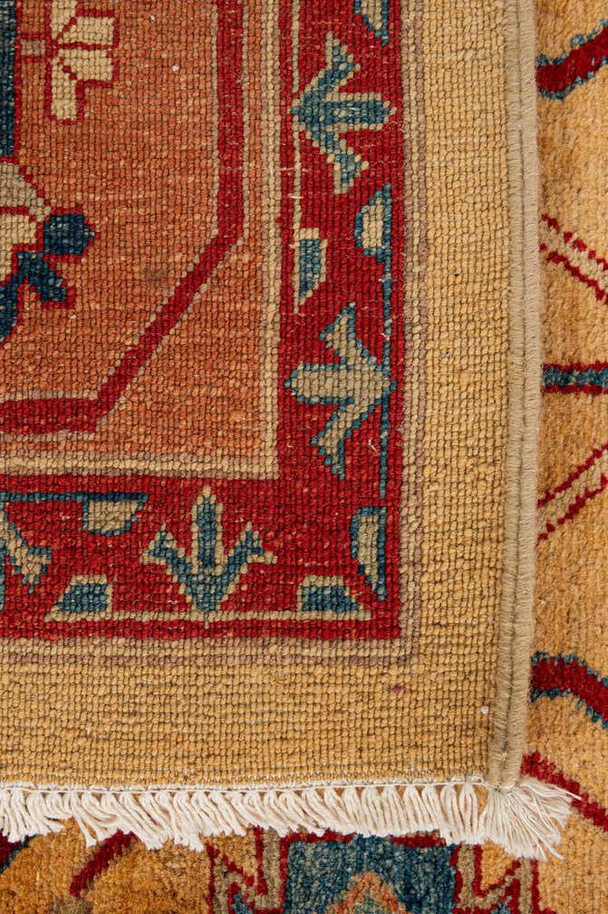 6' 8 x 9' 5 Hand Knotted Ziegler Wool Rug