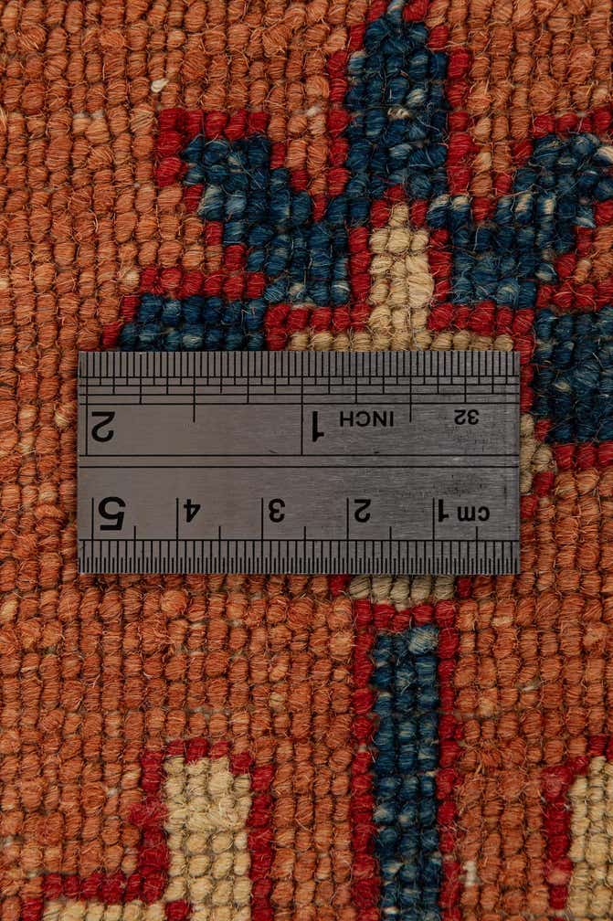 6' 8 x 9' 5 Hand Knotted Ziegler Wool Rug