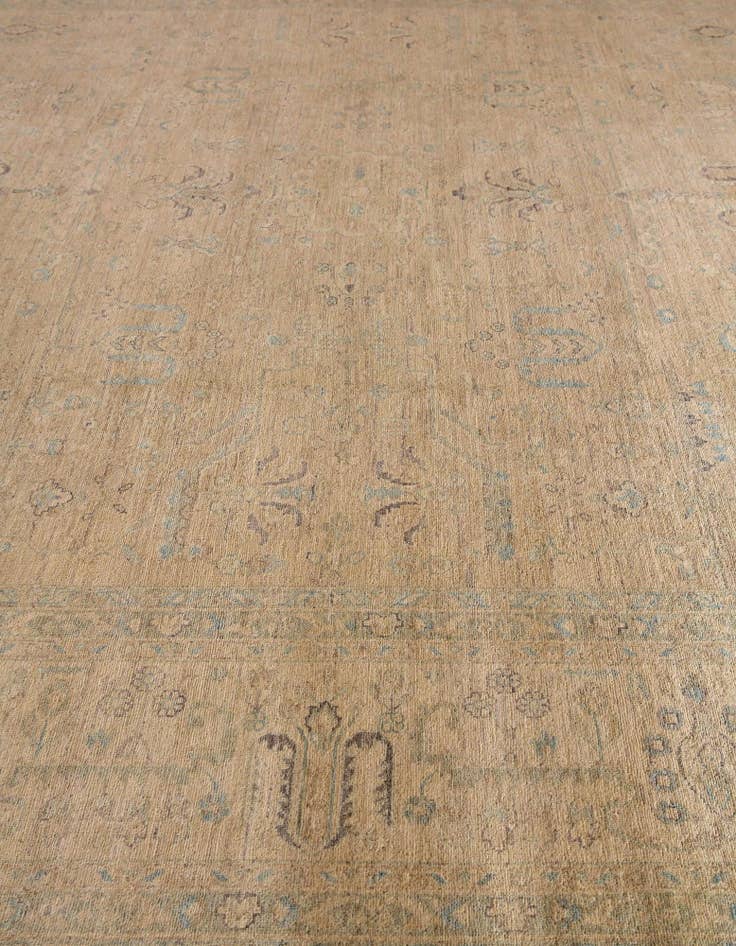 Detail image of 11' 8 x 15' 8 Hand Knotted Ziegler Oriental Rug