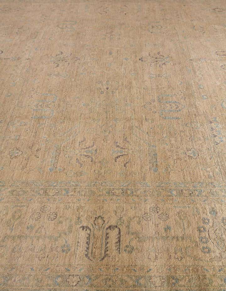 11' 8 x 15' 8 Hand Knotted Ziegler Oriental Rug