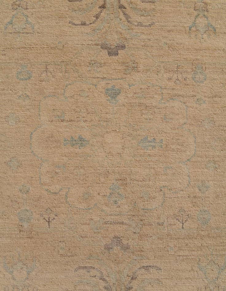 Detail image of 11' 8 x 15' 8 Hand Knotted Ziegler Oriental Rug