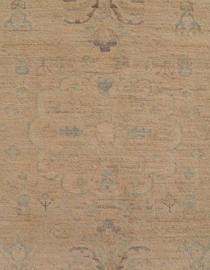 11' 8 x 15' 8 Hand Knotted Ziegler Oriental Rug
