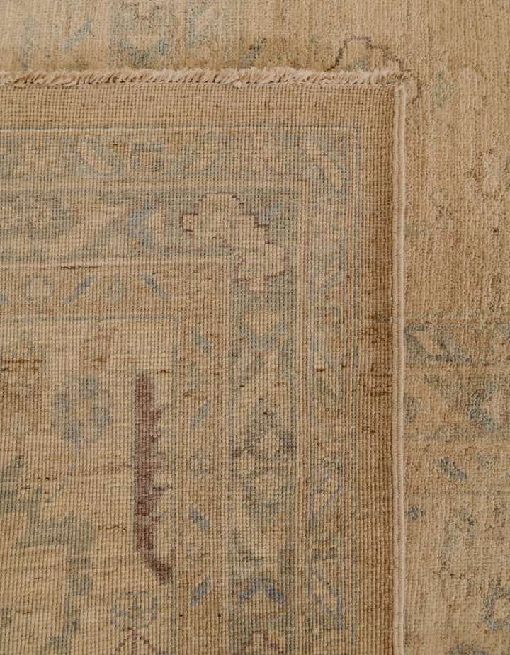 11' 8 x 15' 8 Hand Knotted Ziegler Oriental Rug