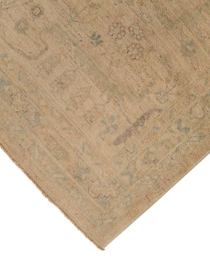 11' 8 x 15' 8 Hand Knotted Ziegler Oriental Rug