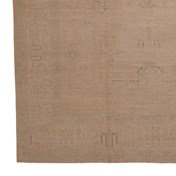 Detail image of 11' 8 x 15' 8 Hand Knotted Ziegler Oriental Rug