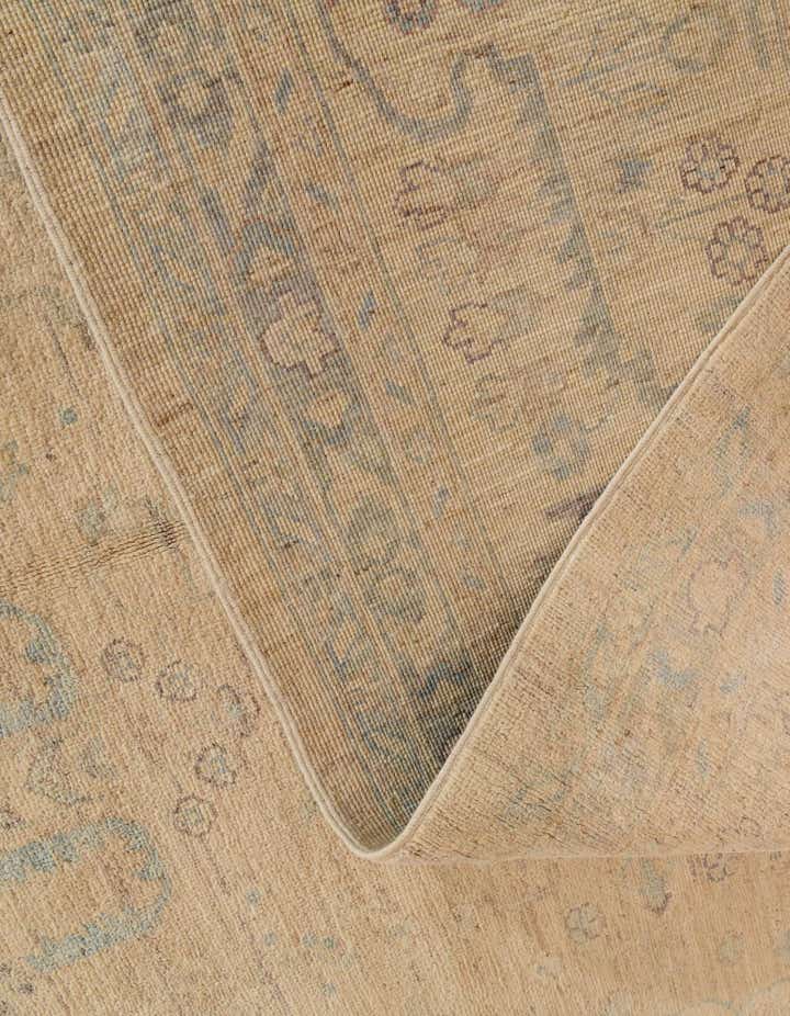 11' 8 x 15' 8 Hand Knotted Ziegler Oriental Rug