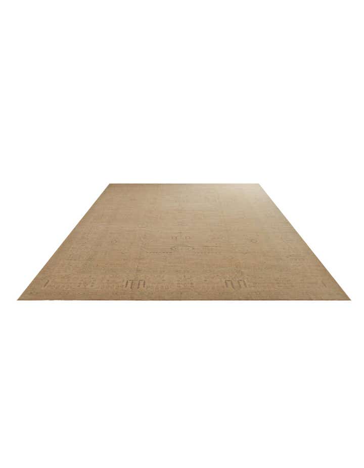 11' 8 x 15' 8 Hand Knotted Ziegler Oriental Rug