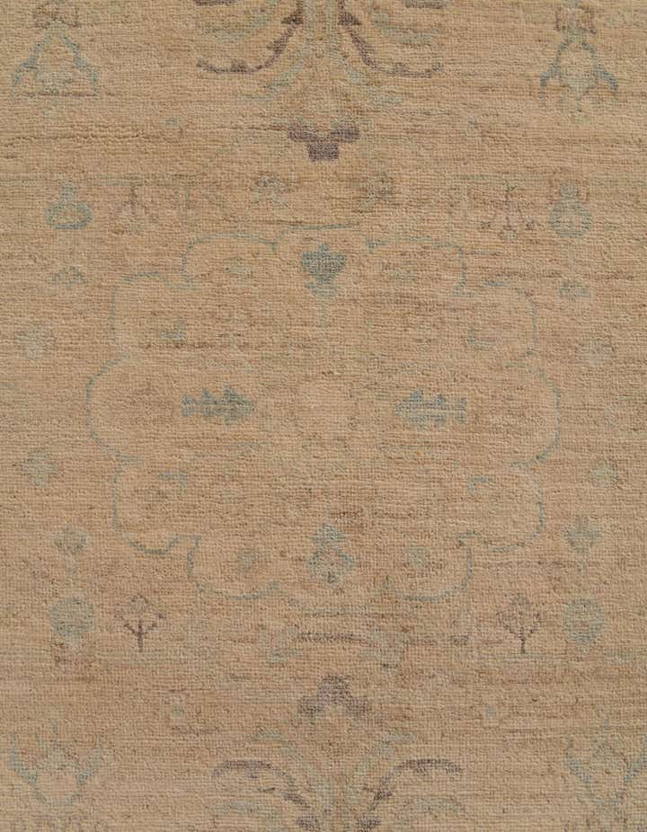 11' 8 x 15' 8 Hand Knotted Ziegler Oriental Rug