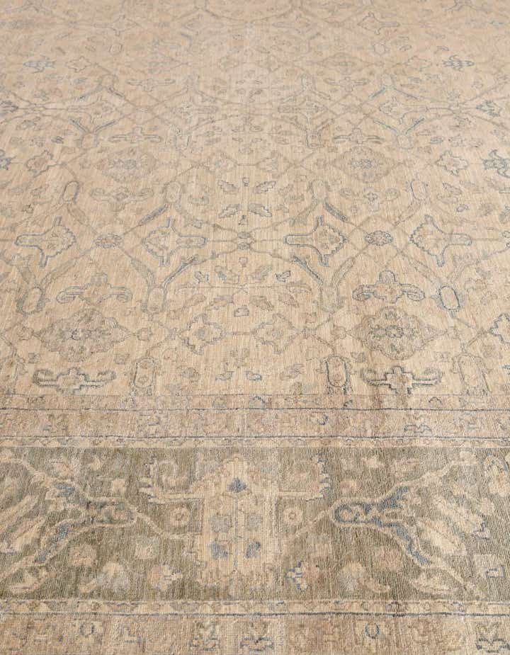 11' 9 x 14' 7 Hand Knotted Ziegler Oriental Rug
