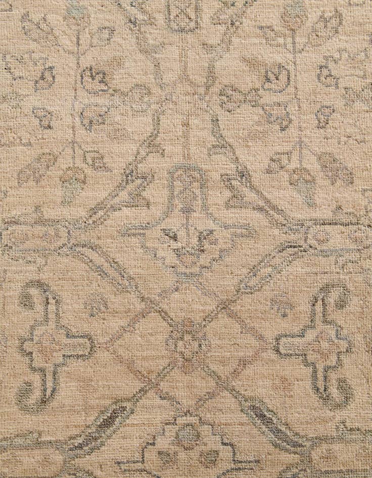 Detail image of 11' 9 x 14' 7 Hand Knotted Ziegler Oriental Rug
