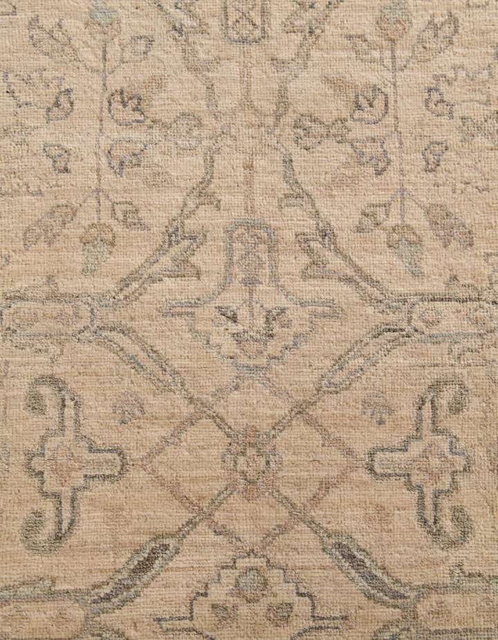 11' 9 x 14' 7 Hand Knotted Ziegler Oriental Rug