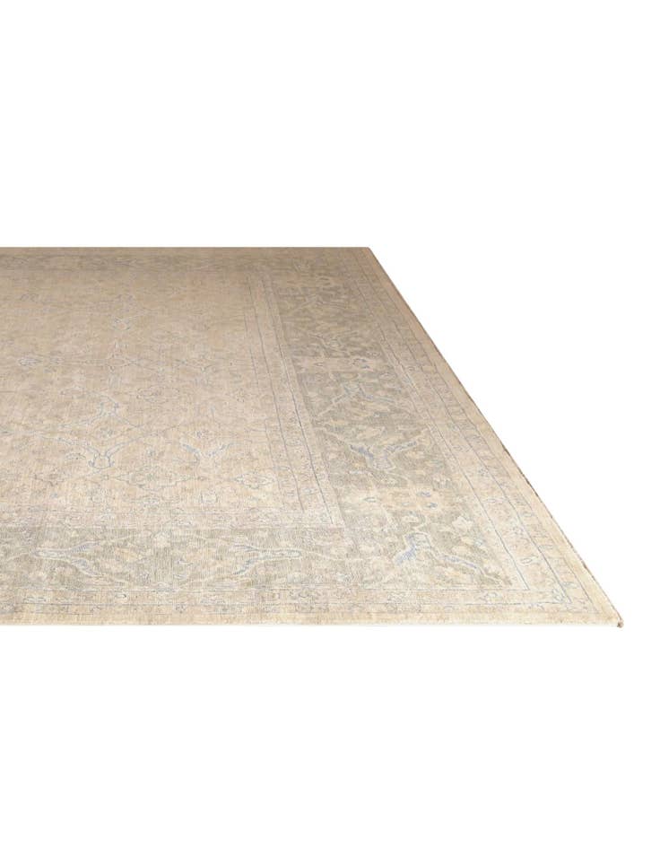 Detail image of 11' 9 x 14' 7 Hand Knotted Ziegler Oriental Rug