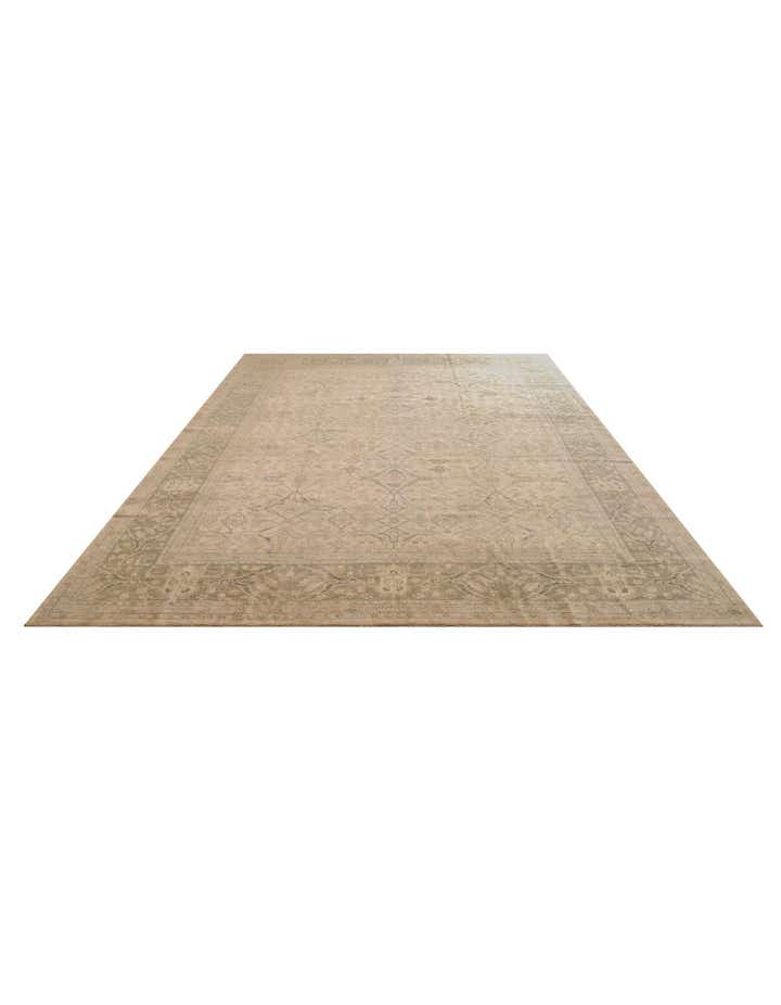 11' 9 x 14' 7 Hand Knotted Ziegler Oriental Rug