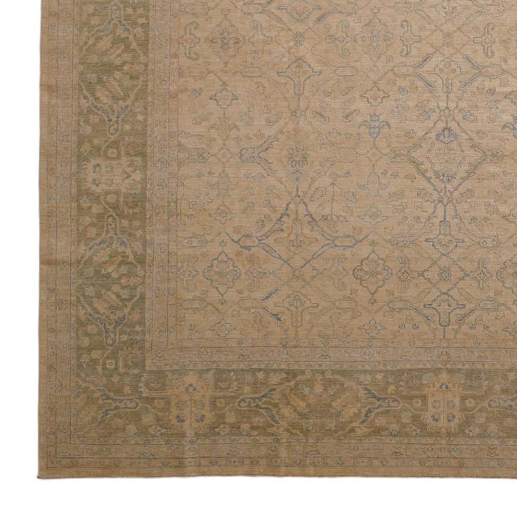 Detail image of 11' 9 x 14' 7 Hand Knotted Ziegler Oriental Rug