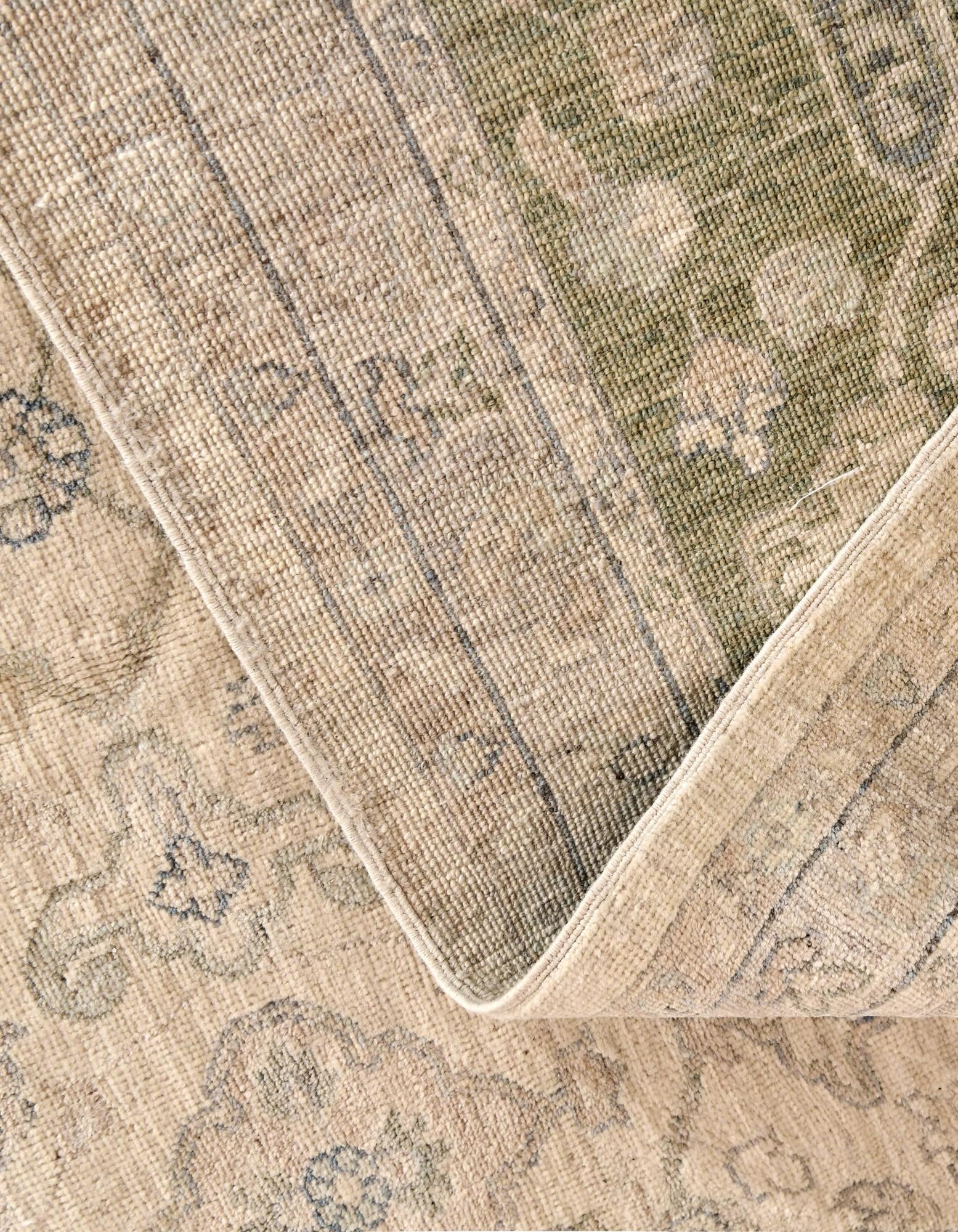 11' 9 x 14' 7 Hand Knotted Ziegler Oriental Rug