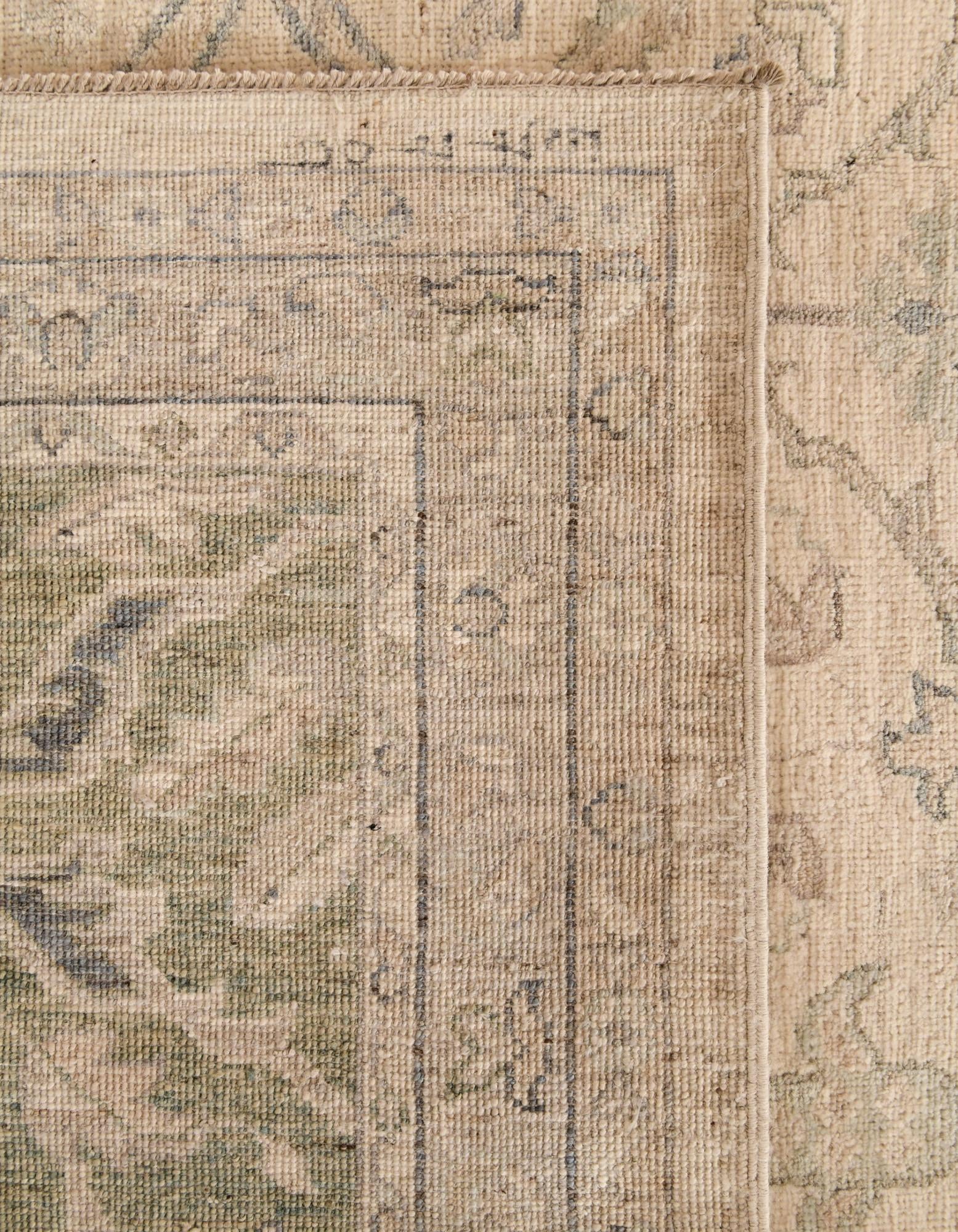 11' 9 x 14' 7 Hand Knotted Ziegler Oriental Rug