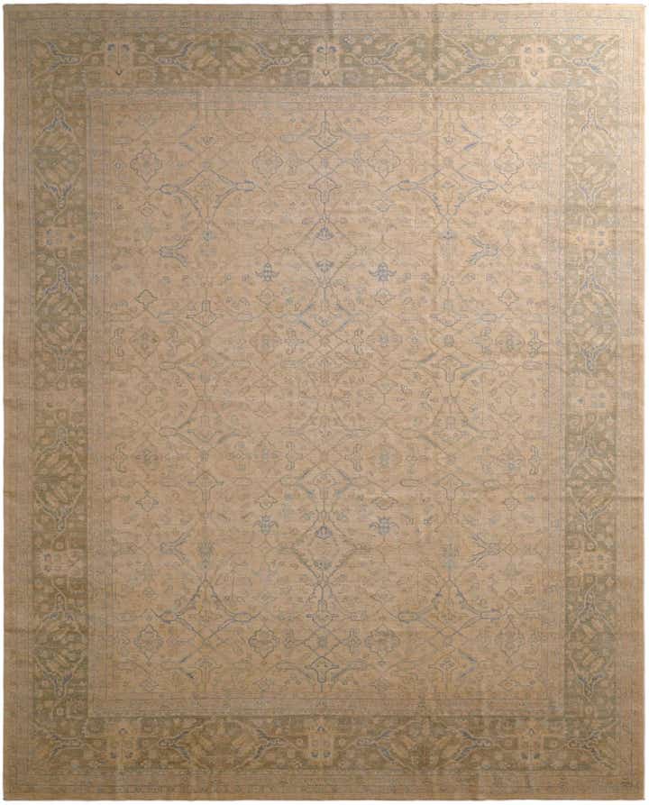 11' 9 x 14' 7 Hand Knotted Ziegler Oriental Rug