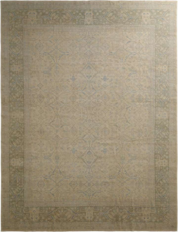 11' 9 x 14' 7 Hand Knotted Ziegler Oriental Rug