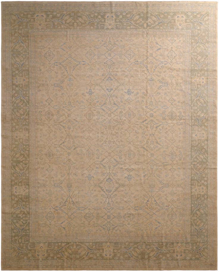 Detail image of 11' 9 x 14' 7 Hand Knotted Ziegler Oriental Rug