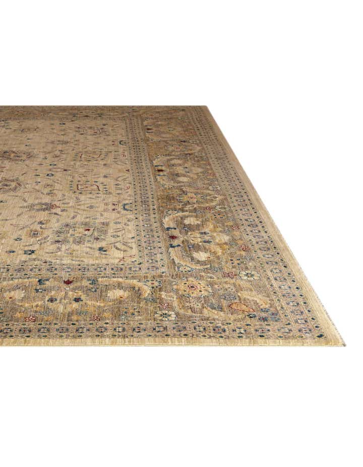 11' 8 x 15' 1 Hand Knotted Ziegler Oriental Rug