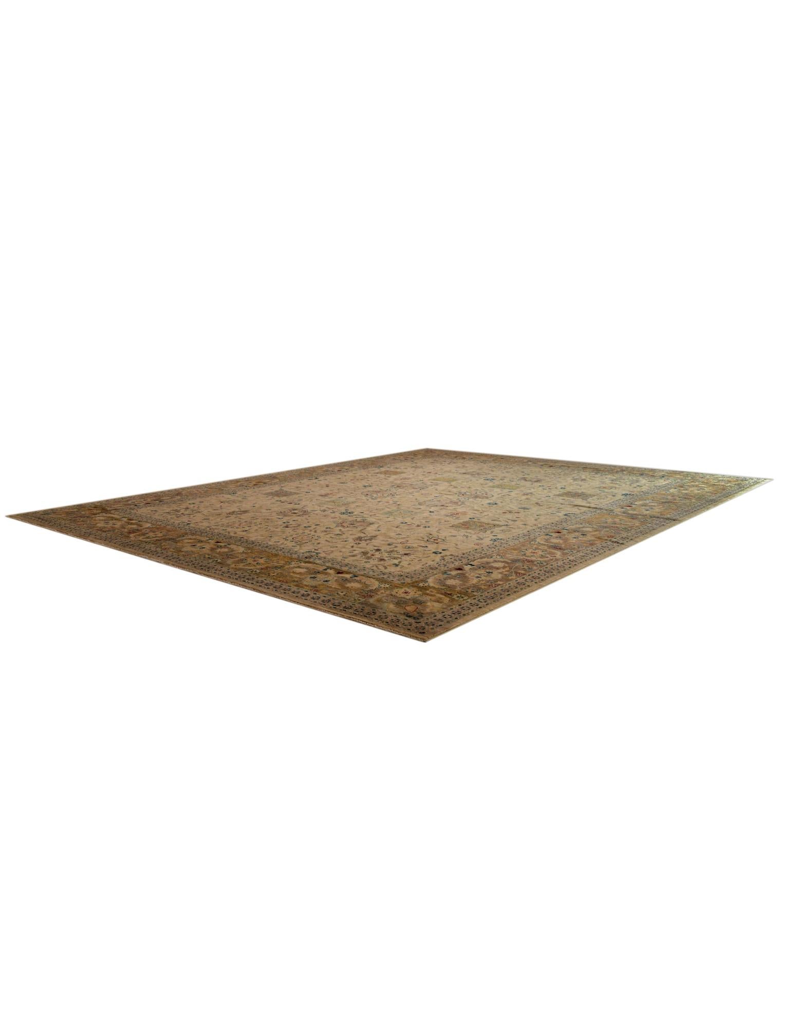 11' 8 x 15' 1 Hand Knotted Ziegler Oriental Rug
