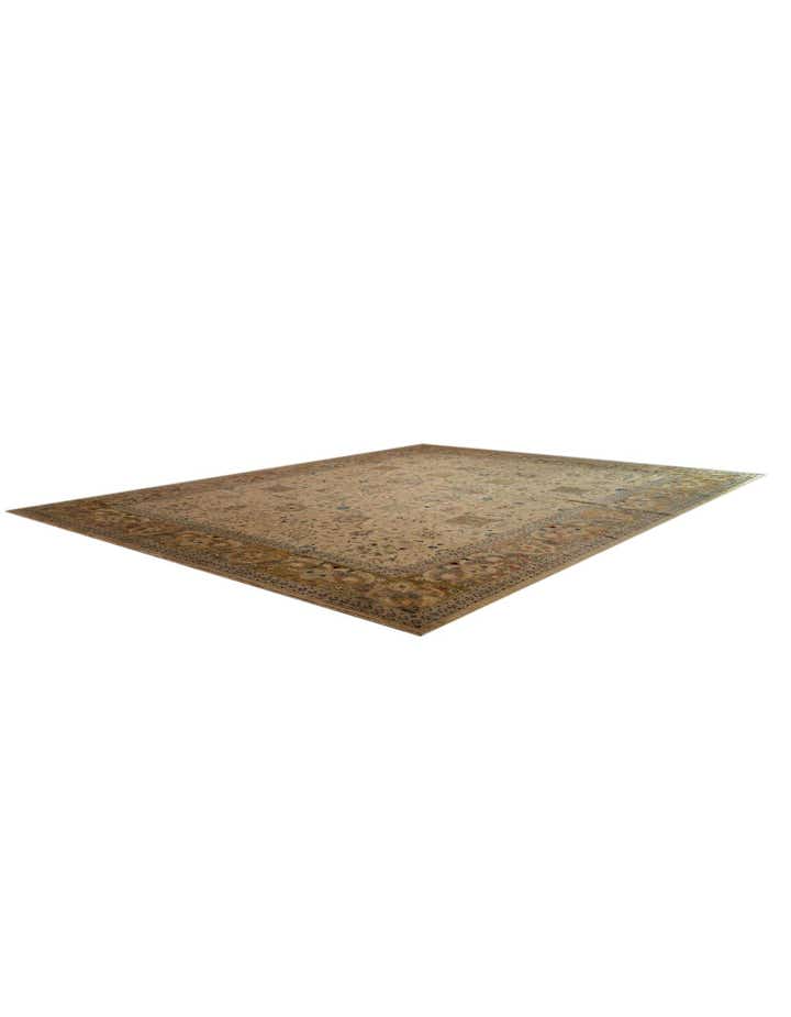 11' 8 x 15' 1 Hand Knotted Ziegler Oriental Rug