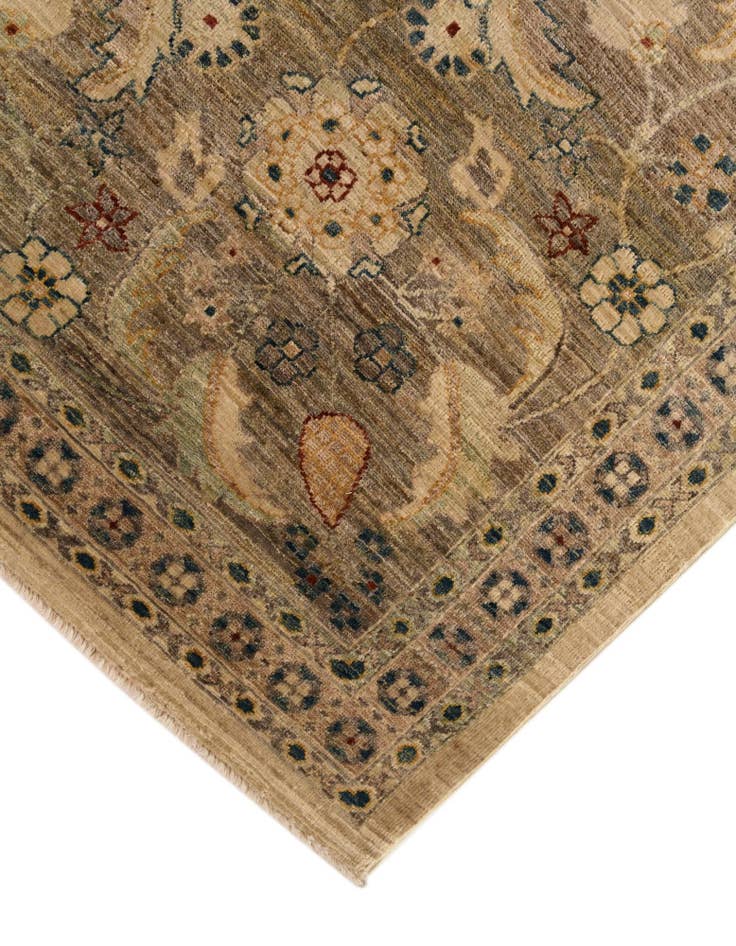 Detail image of 11' 8 x 15' 1 Hand Knotted Ziegler Oriental Rug