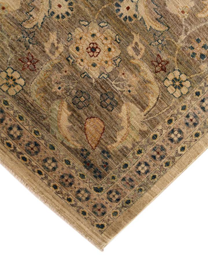 11' 8 x 15' 1 Hand Knotted Ziegler Oriental Rug