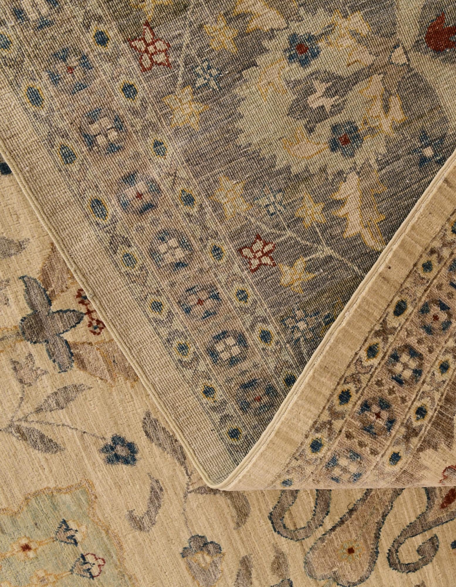 11' 8 x 15' 1 Hand Knotted Ziegler Oriental Rug