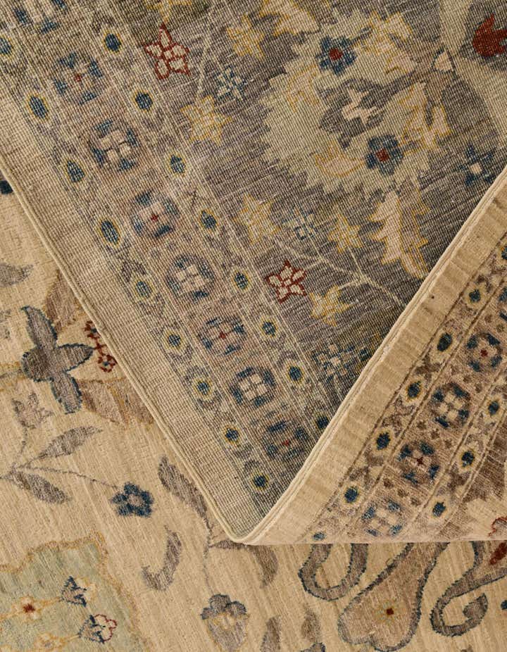 11' 8 x 15' 1 Hand Knotted Ziegler Oriental Rug