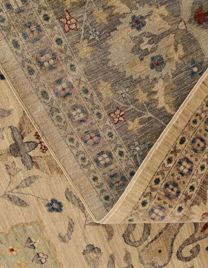 11' 8 x 15' 1 Hand Knotted Ziegler Oriental Rug