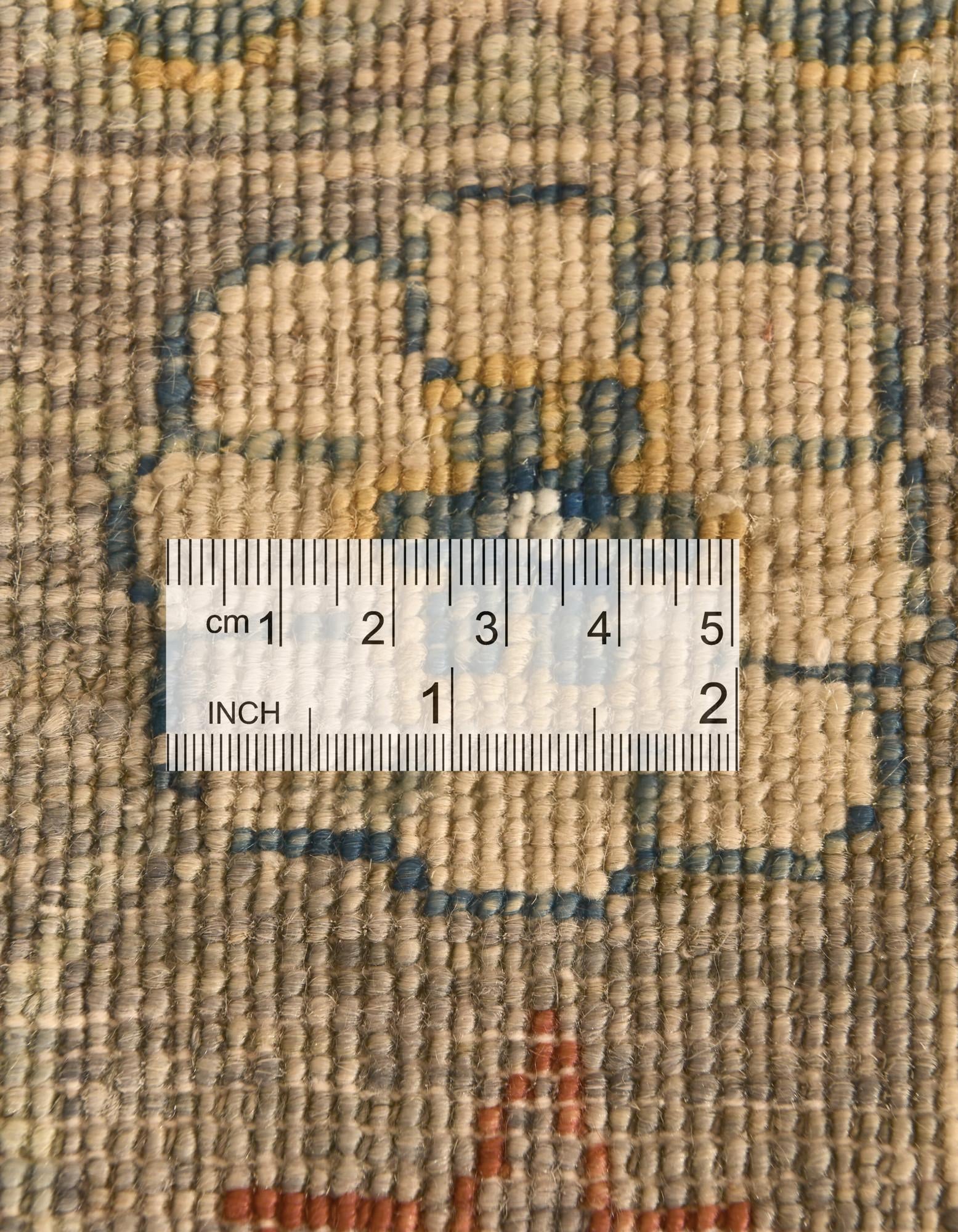 11' 8 x 15' 1 Hand Knotted Ziegler Oriental Rug
