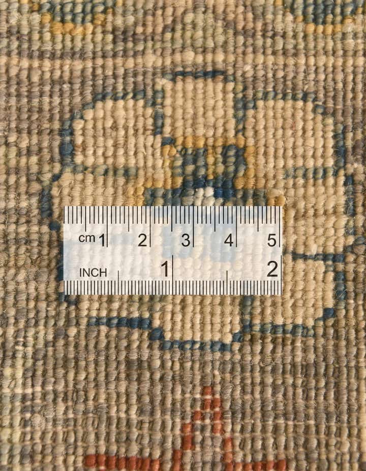 11' 8 x 15' 1 Hand Knotted Ziegler Oriental Rug