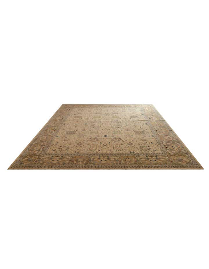 11' 8 x 15' 1 Hand Knotted Ziegler Oriental Rug