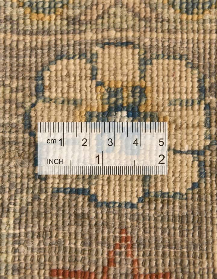 11' 8 x 15' 1 Hand Knotted Ziegler Oriental Rug