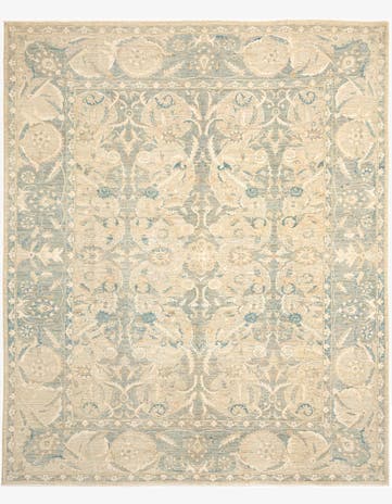 7' 11 x 9' 9 Ziegler Rug