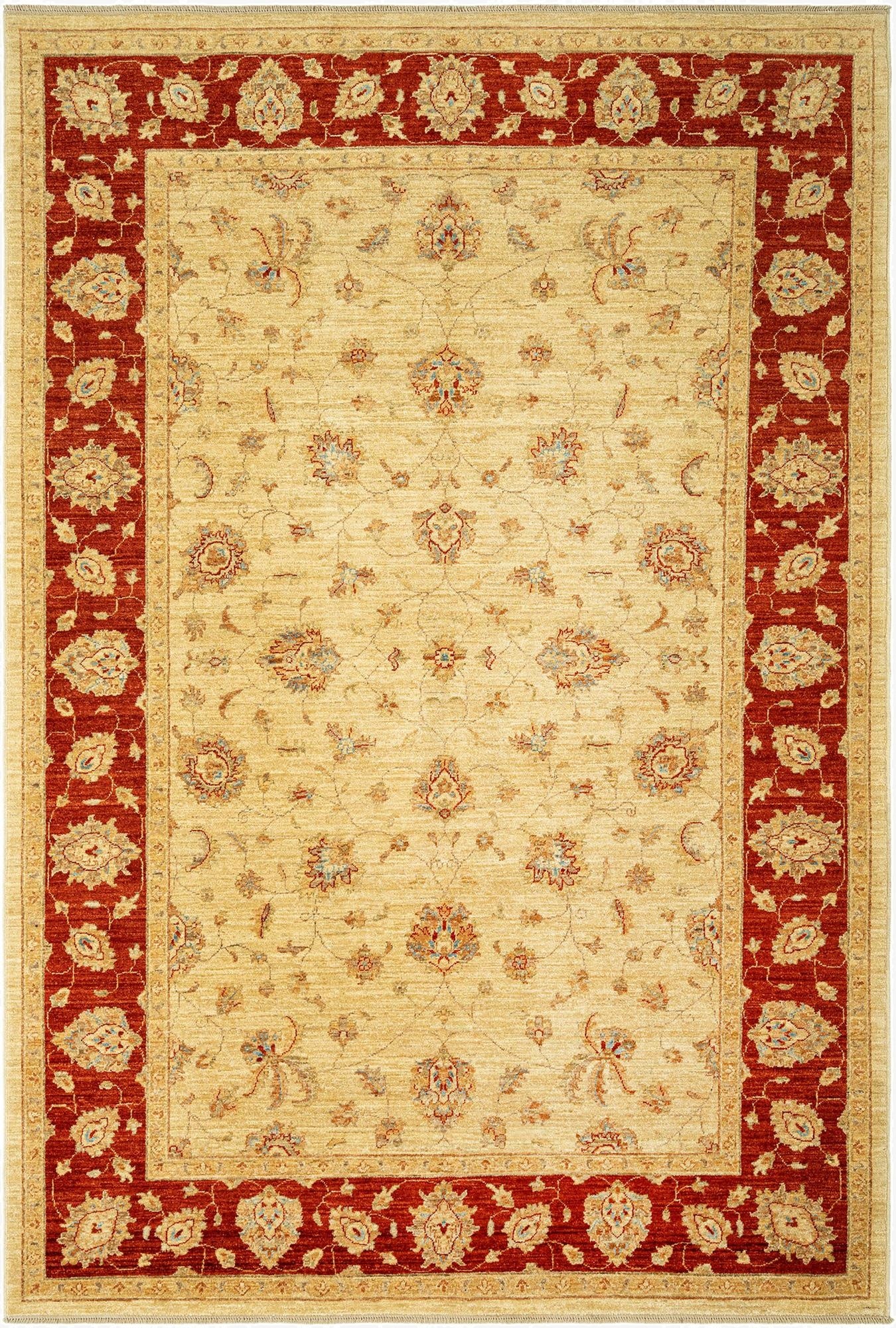 6' 6 x 9' 7 Ziegler Wool Rug